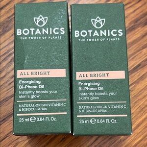 Botanics All Bright Bi-Phase Oil